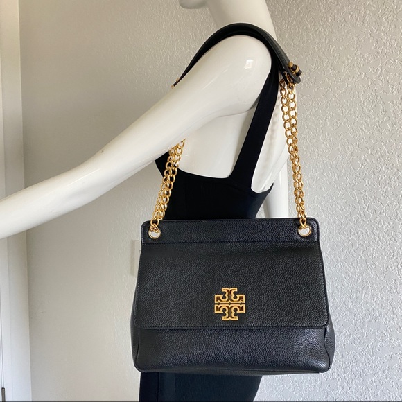 Tory burch black chain strap flap bag - Picture 15 of 15